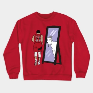 Fred VanVleet Mirror GOAT Crewneck Sweatshirt